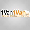 1 Van 1 Man Removals logo